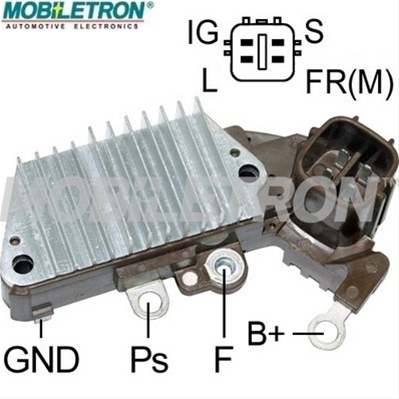 Imagine pentru produsul „REGULATOR, ALTERNATOR"