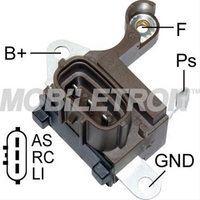 Imagine pentru produsul „REGULATOR, ALTERNATOR"