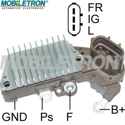 Imagine pentru produsul „REGULATOR, ALTERNATOR"