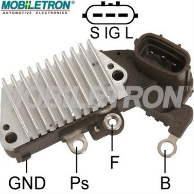 REGULATOR, ALTERNATOR
