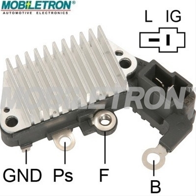 Imagine pentru produsul „REGULATOR, ALTERNATOR"