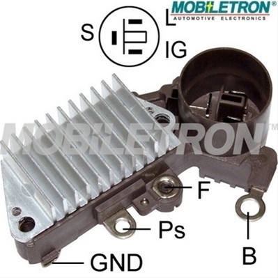 Imagine pentru produsul „REGULATOR, ALTERNATOR"