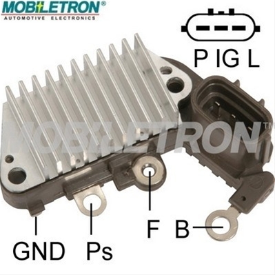 Imagine pentru produsul „REGULATOR, ALTERNATOR"