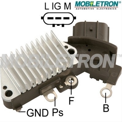 REGULATOR, ALTERNATOR