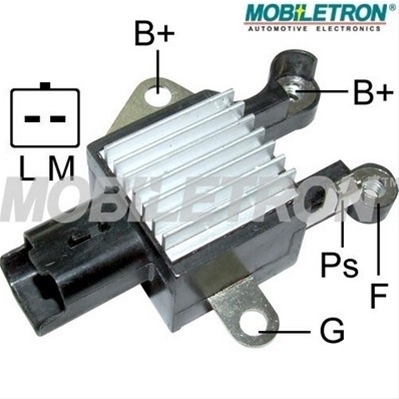 REGULATOR, ALTERNATOR