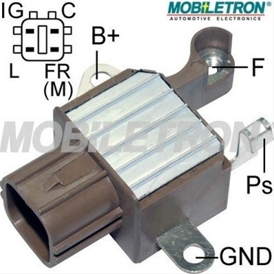 Imagine pentru produsul „REGULATOR, ALTERNATOR"