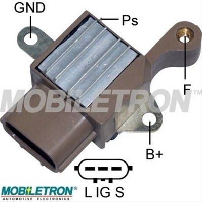 REGULATOR, ALTERNATOR