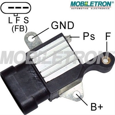 REGULATOR, ALTERNATOR