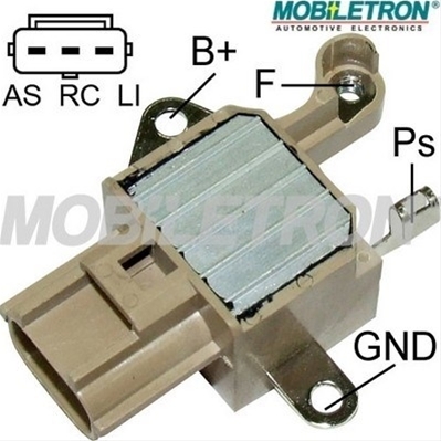 Imagine pentru produsul „REGULATOR, ALTERNATOR"