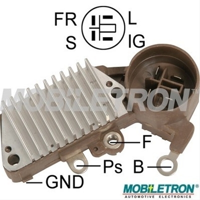 Imagine pentru produsul „REGULATOR, ALTERNATOR"