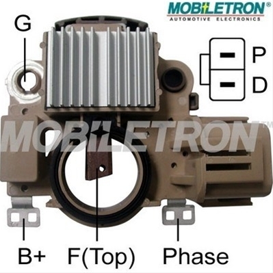 REGULATOR, ALTERNATOR