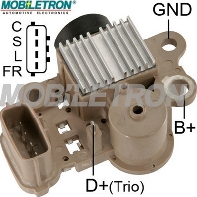 REGULATOR, ALTERNATOR