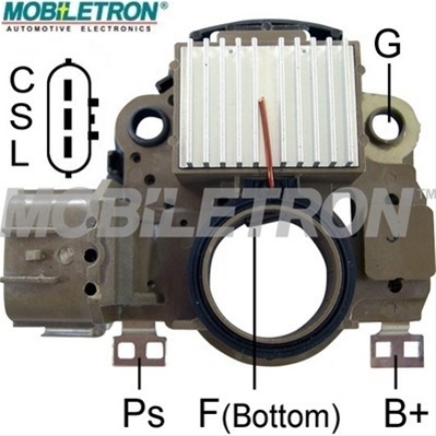 REGULATOR, ALTERNATOR