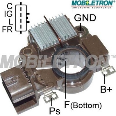 Imagine pentru produsul „REGULATOR, ALTERNATOR"