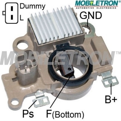 REGULATOR, ALTERNATOR