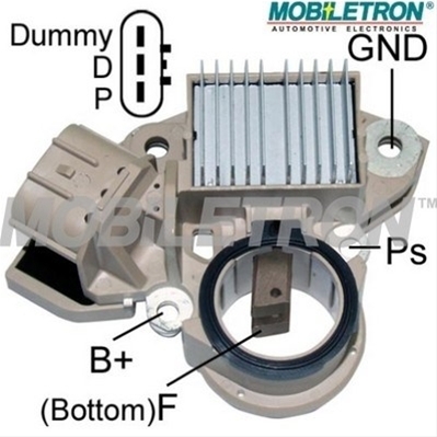 REGULATOR, ALTERNATOR