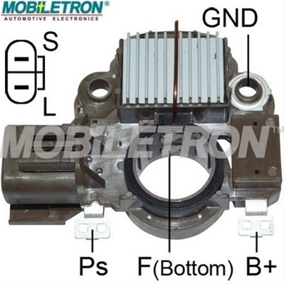 REGULATOR, ALTERNATOR
