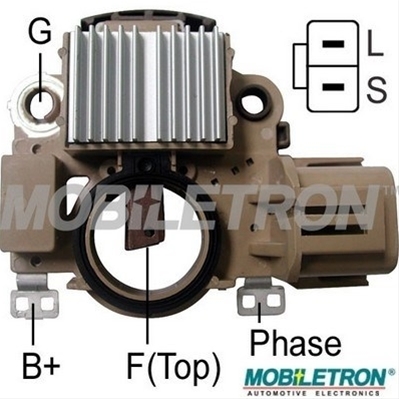 REGULATOR, ALTERNATOR