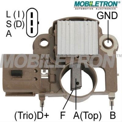Imagine pentru produsul „REGULATOR, ALTERNATOR"