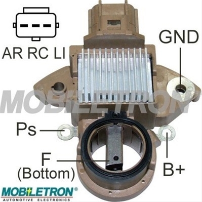 REGULATOR, ALTERNATOR