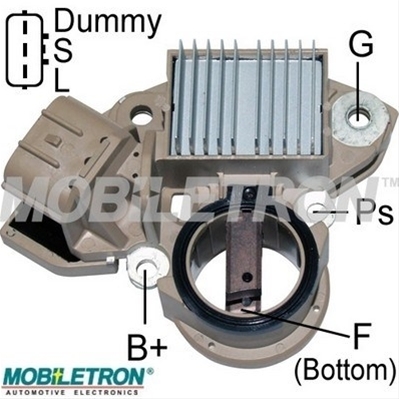 REGULATOR, ALTERNATOR