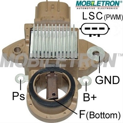 REGULATOR, ALTERNATOR