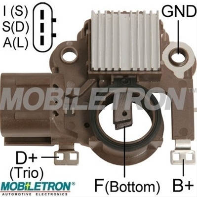 REGULATOR, ALTERNATOR