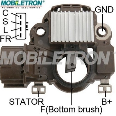 REGULATOR, ALTERNATOR