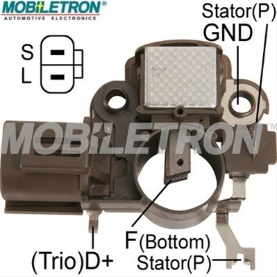 Imagine pentru produsul „REGULATOR, ALTERNATOR"