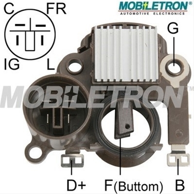 REGULATOR, ALTERNATOR