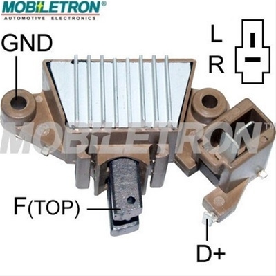 Imagine pentru produsul „REGULATOR, ALTERNATOR"