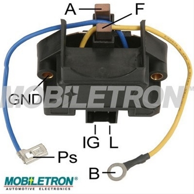 REGULATOR, ALTERNATOR