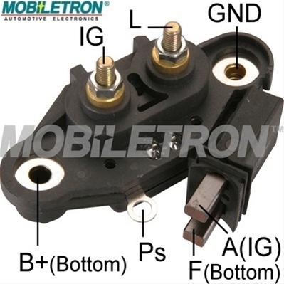 REGULATOR, ALTERNATOR