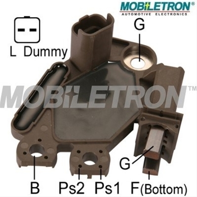 Imagine pentru produsul „REGULATOR, ALTERNATOR"