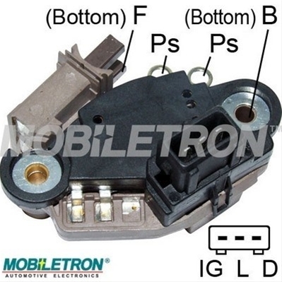Imagine pentru produsul „REGULATOR, ALTERNATOR"