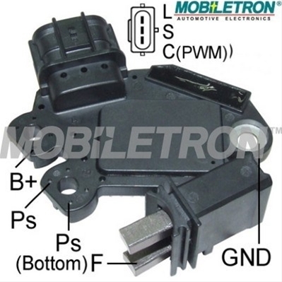 Imagine pentru produsul „REGULATOR, ALTERNATOR"
