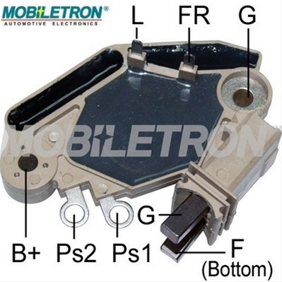 REGULATOR, ALTERNATOR