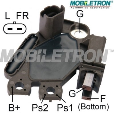 REGULATOR, ALTERNATOR
