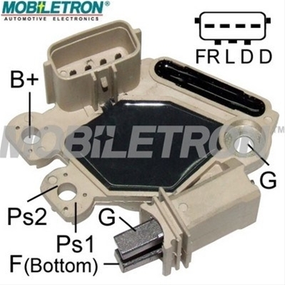 REGULATOR, ALTERNATOR
