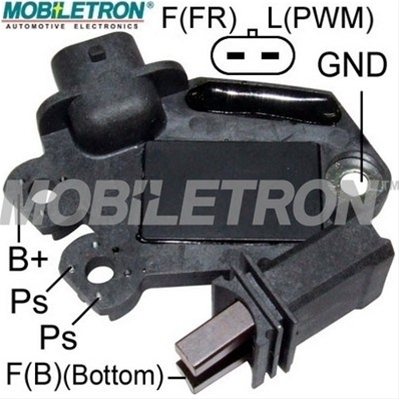 Imagine pentru produsul „REGULATOR, ALTERNATOR"