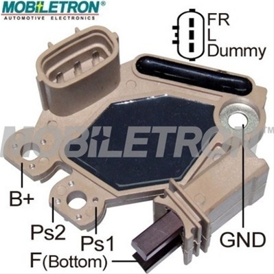 Imagine pentru produsul „REGULATOR, ALTERNATOR"