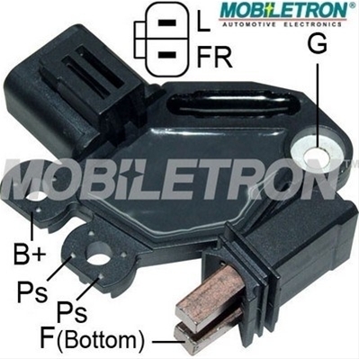 Imagine pentru produsul „REGULATOR, ALTERNATOR"