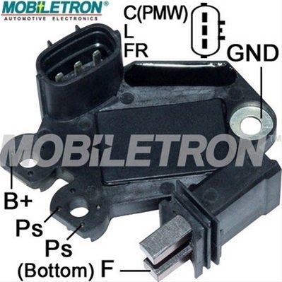 Imagine pentru produsul „REGULATOR, ALTERNATOR"