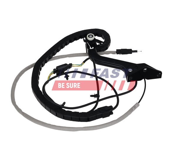 GHIDAJ CU ROLE, USA GLISANTA MERCEDES SPRINTER 06> 906 - FAST