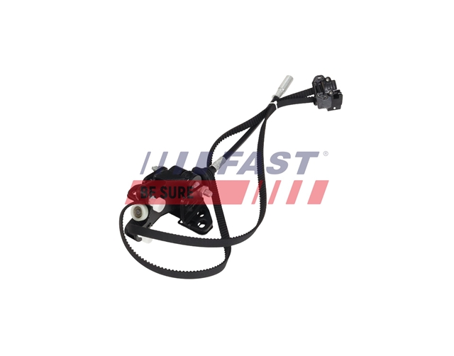 GHIDAJ CU ROLE, USA GLISANTA MERCEDES SPRINTER 06> 906 - FAST