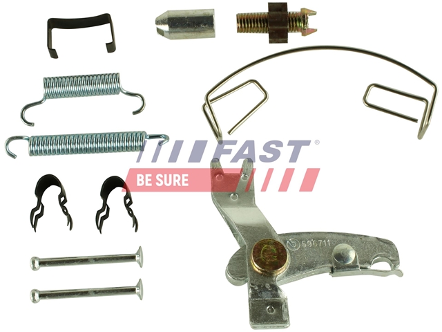 SET ACCESORII, SABOTI FRANA PARCARE