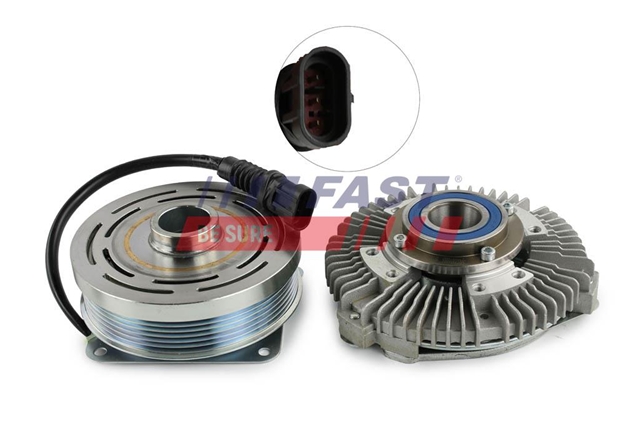 CUPLA, VENTILATOR RADIATOR