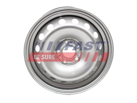 JANTA METAL GRI 6.0JX15 ET39  5X98 CH58 FIAT DOBLO 2009