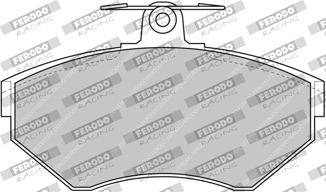 SET PLACUTE FRANA RACING - FERODO RACING