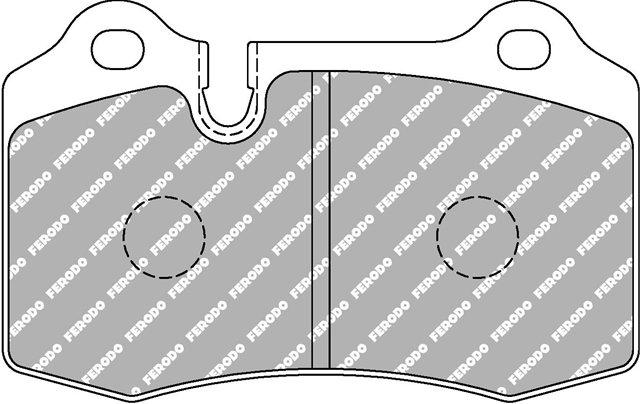 SET PLACUTE FRANA RACING - FERODO RACING